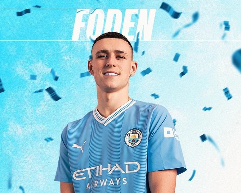 Cầu thủ Phil Foden - Niềm hy vọng mới của đội tuyển Anh