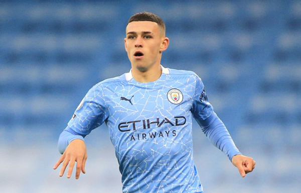 Cầu thủ Phil Foden