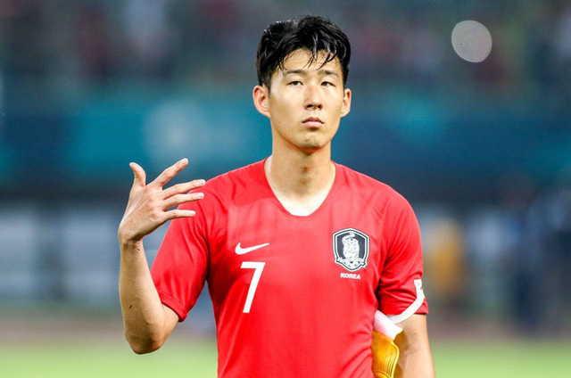 Cầu thủ Son Heung Min