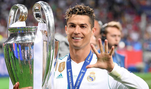 Cristiano Ronaldo - Cầu thủ vô địch c1 4 lần