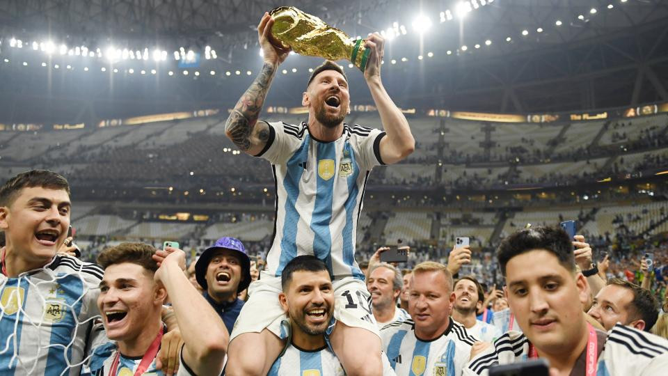 Đội tuyển Argentina vô địch FIFA World Cup 2022