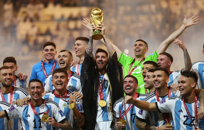 Đội tuyển Argentina vô địch World Cup mấy lần?