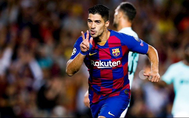 Hành trình sự nghiệp cầu thủ Luis Suarez