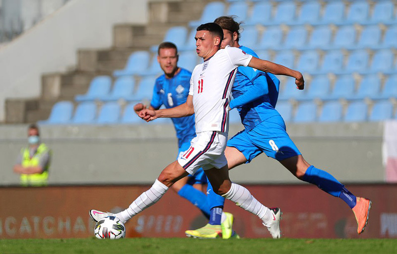 Lịch sử đối đầu Anh vs Iceland