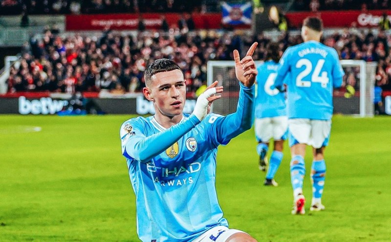 Những danh hiệu mà Cầu thủ Phil Foden đạt được