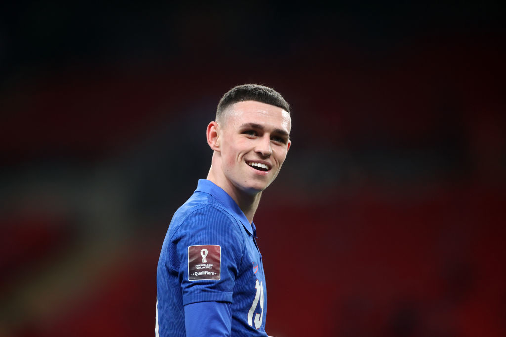 Những điều thú vị về Cầu thủ Phil Foden