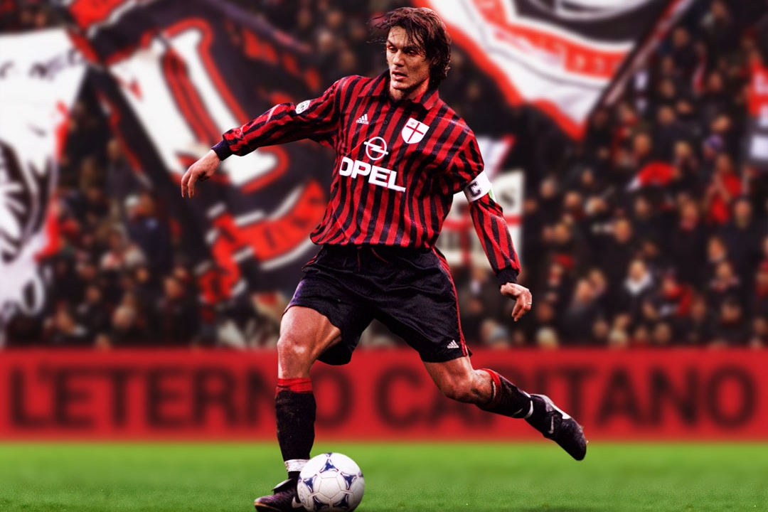 Paolo Maldini - Cầu thủ vô địch c1 5 lần