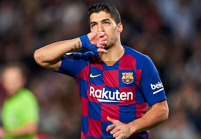 Tiểu sử cầu thủ Luis Suarez