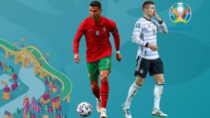 Đội tuyển Bồ Đào Nha và Đức - Ronaldo đang vào thế khó